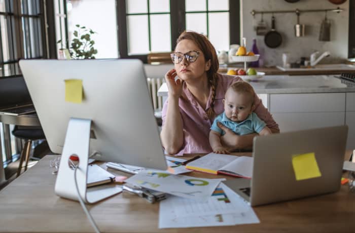 Opinion: Working from home is good for women, families and business ...