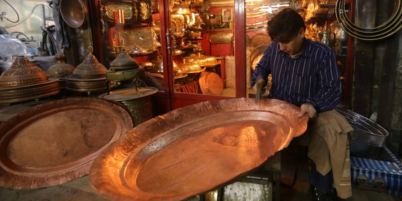 Copper prices reach $ 4 a kilo for the first time in more than 9 years