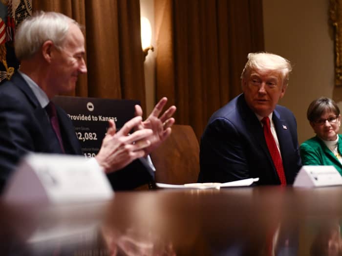 Arkansas Gov Asa Hutchinson Says He Wouldnt Support A 2024 Trump Run