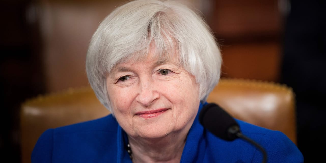 Treasury’s Yellen again criticizes bitcoin as ‘inefficient’ and very speculative