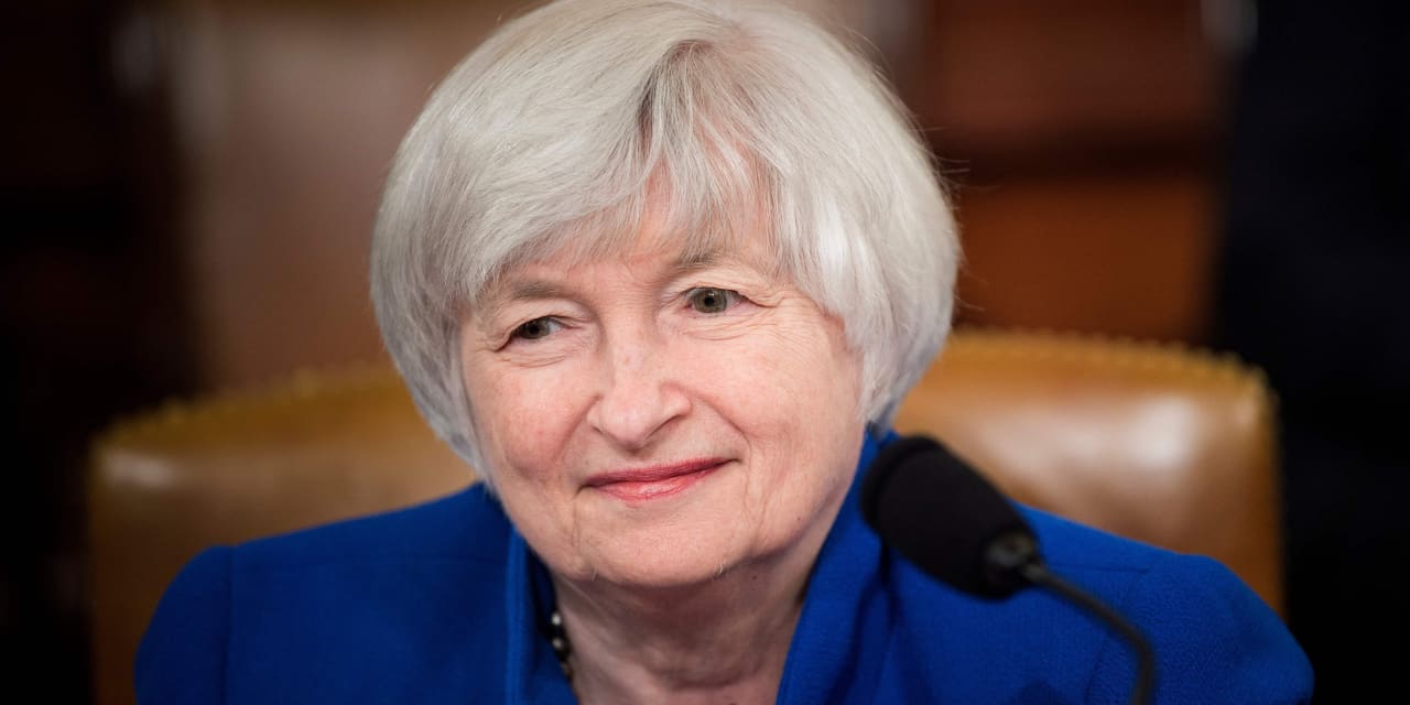 Treasury’s Yellen again criticizes bitcoin as ‘inefficient’ and very speculative