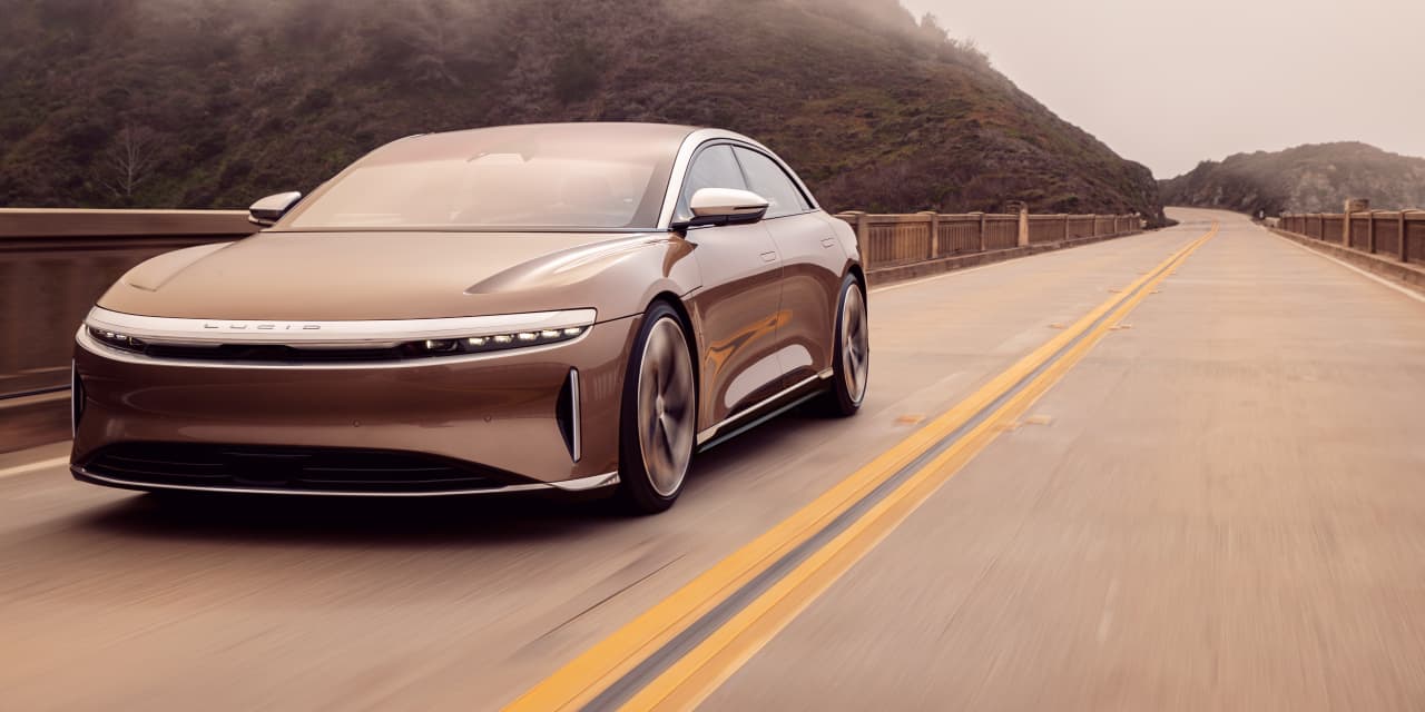 Lucid Motors Finally Confirms Spac Deal And The Stock Is Plunging Marketwatch