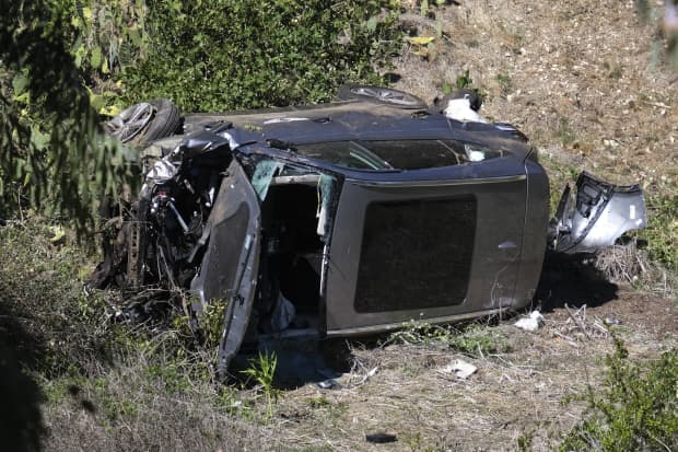 Seatbelt Airbag May Have Saved Tiger Woods Life In Rollover Crash Marketwatch