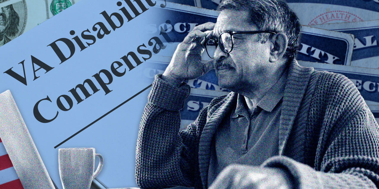 Will I have to pay taxes on my ,700 military pension and Social Security benefit?