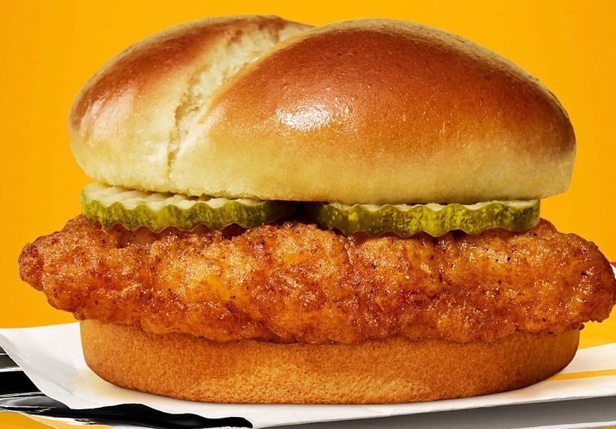 McDonald’s new chicken sandwich should give the fastfood