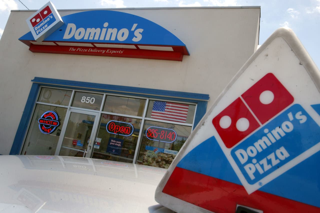 Domino’s earnings show it’s ‘just not true’ that people are eating less pizza