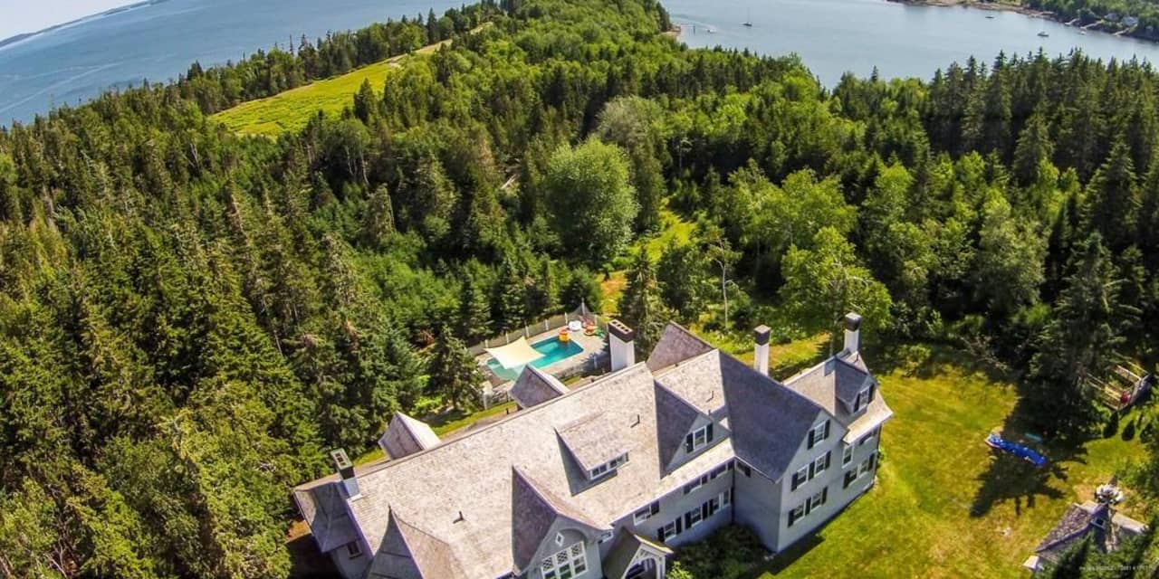 John Travolta is selling his massive waterfront mansion in Maine for $5 million