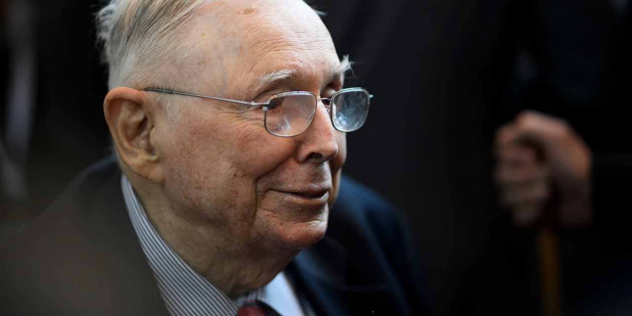 Charlie Munger says banks 'full of' bad loans on commercial property: report - MarketWatch