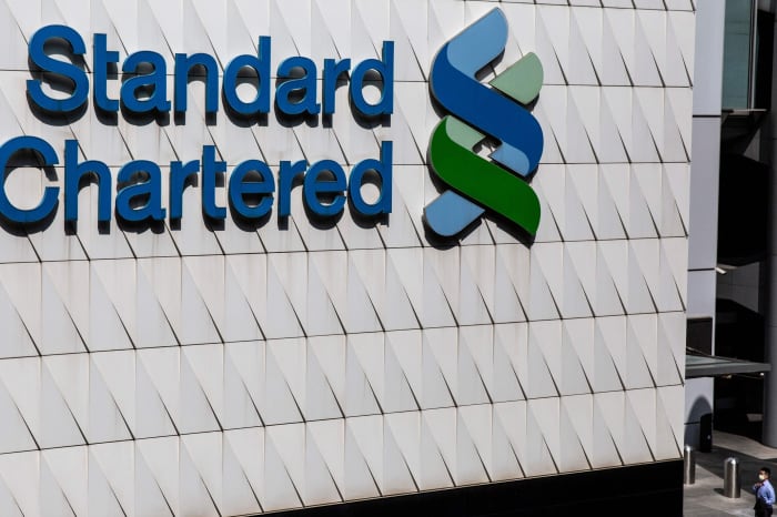 Standard Chartered has been accused of facilitating payments to sanctioned entities.