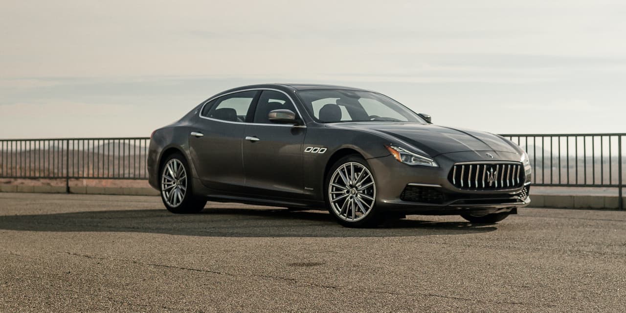 Restyled 2021 Maserati Quattroporte Offers A Potent New Performance