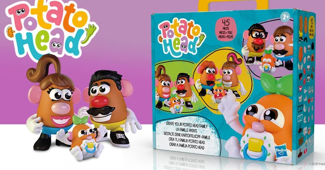 mr potato head plush