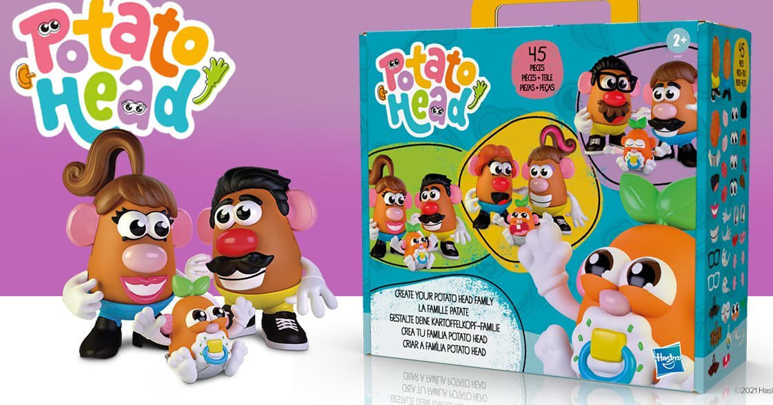 Hasbro Is Dropping The Mr On Its Iconic Potato Head Toy And Opening A Peppa Pig Theme Park At Legoland Marketwatch