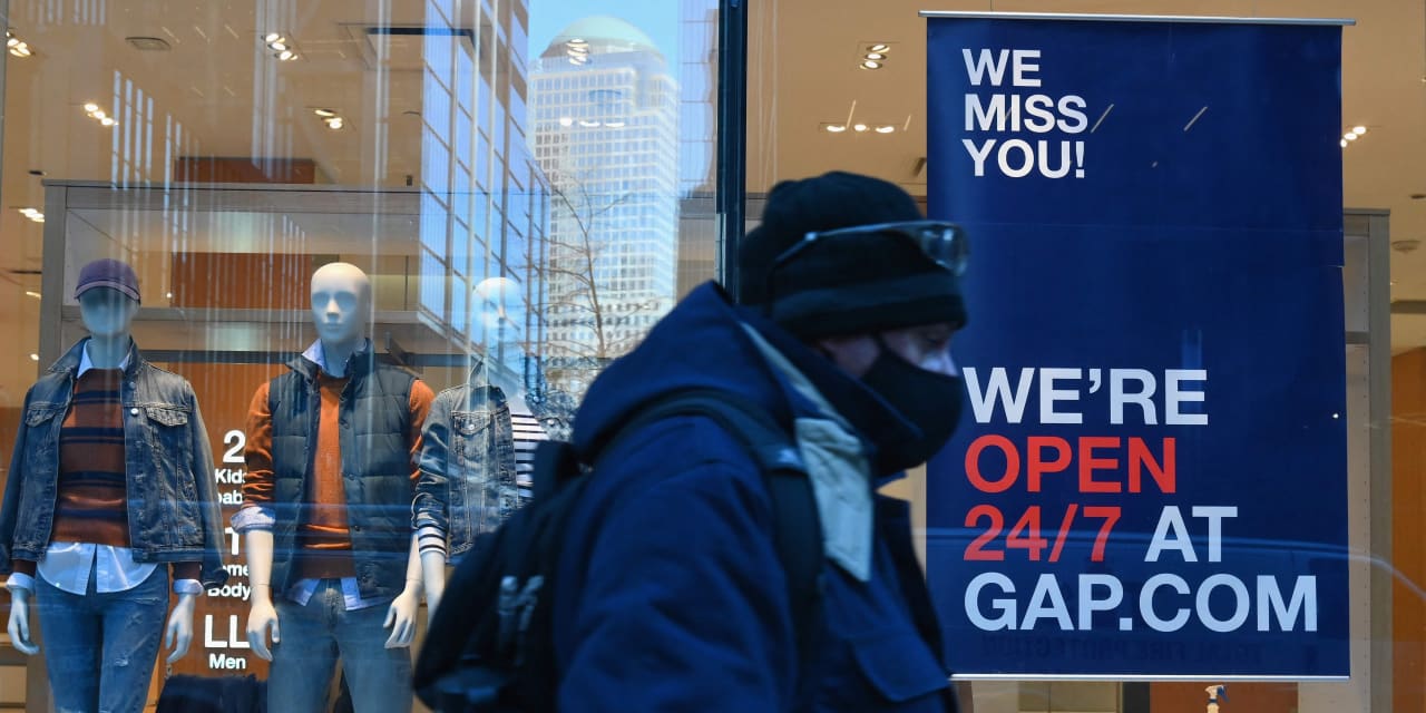 Dow rises to 34,000 as retail sales rose 10% in March, and jobless claims hit the new pandemic