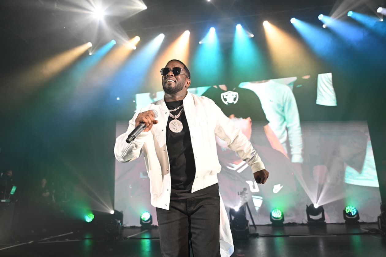 Sean “Diddy” Combs performs in London in 2023. 