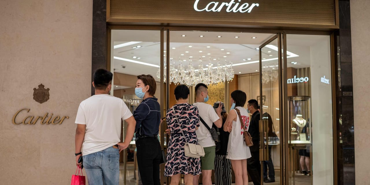 Richemont shares surge following boom in Cartier owner’s sales to China