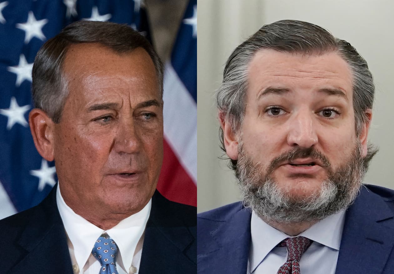 Ted Cruz responds to John Boehner reportedly telling him to ‘go f ...
