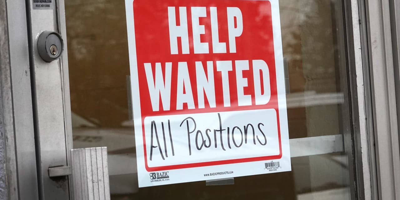 Economic Report: Job openings fall to 28-month low as U.S. labor market cools
