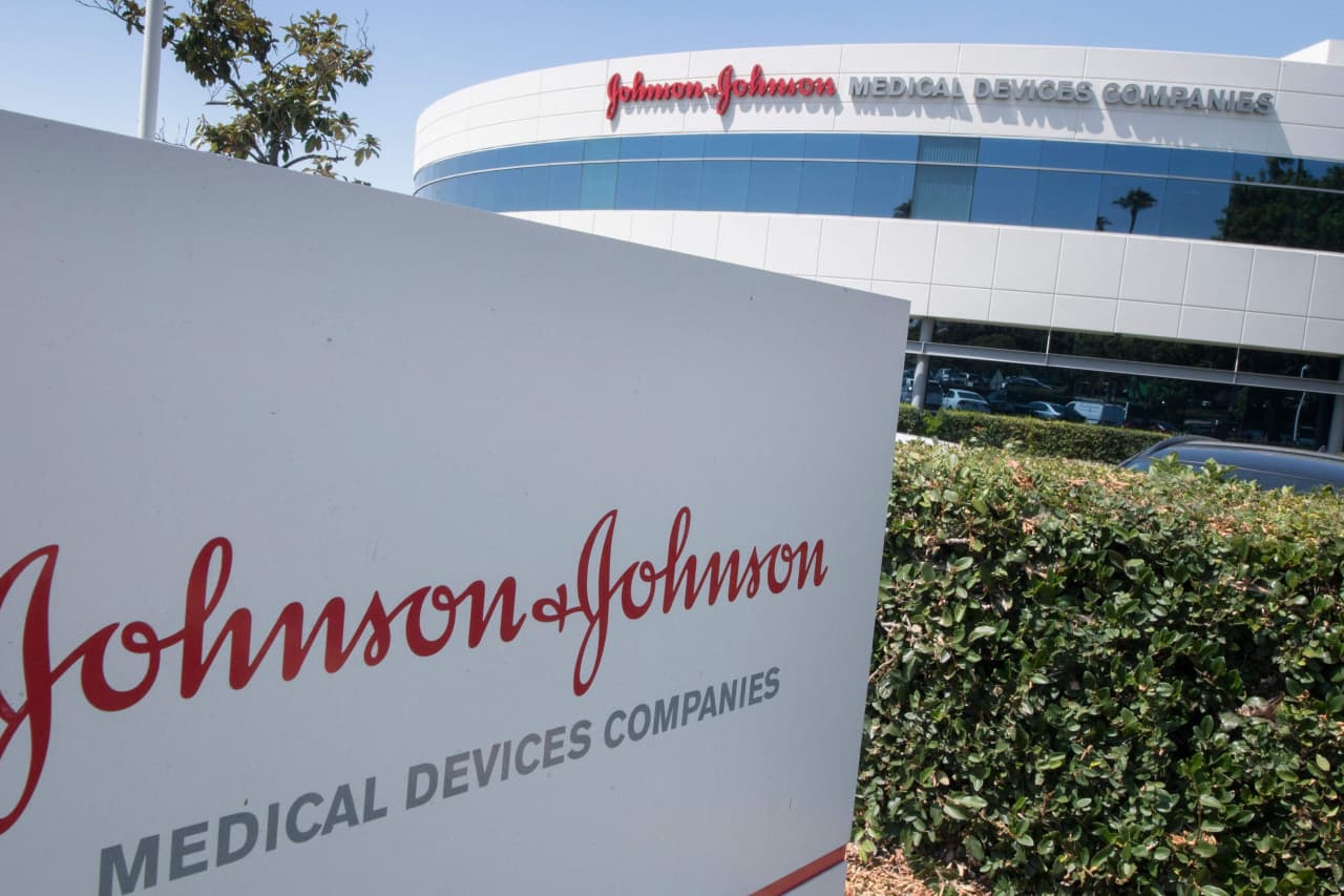 Johnson & Johnson’s profit beats as sales fall slightly short of estimates