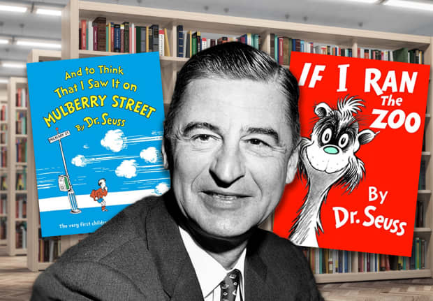Dr. Seuss is not canceled — but six of his books are being shelved over  racist images - MarketWatch
