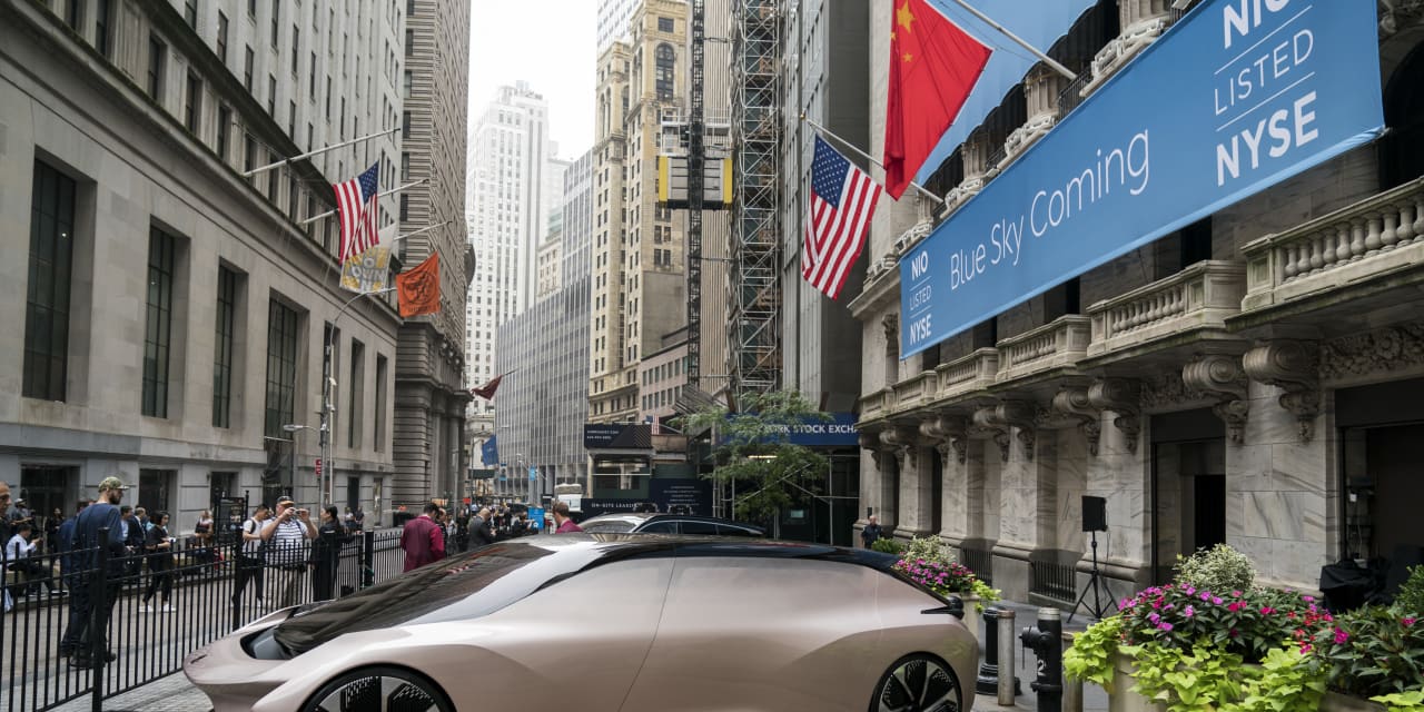 Nio delves deeper into the bear market after earning