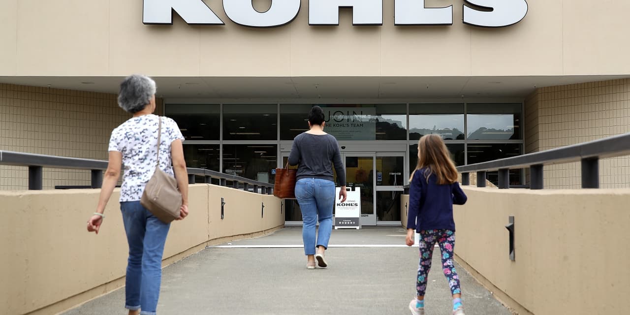 Retailer Kohl's said to have received takeover offer from consortium backed by activist hedge fund