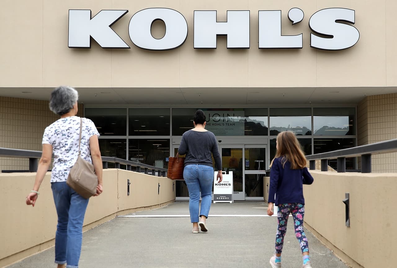 Kohl's Gets $9 Billion Bid From Starboard Value Group - WSJ