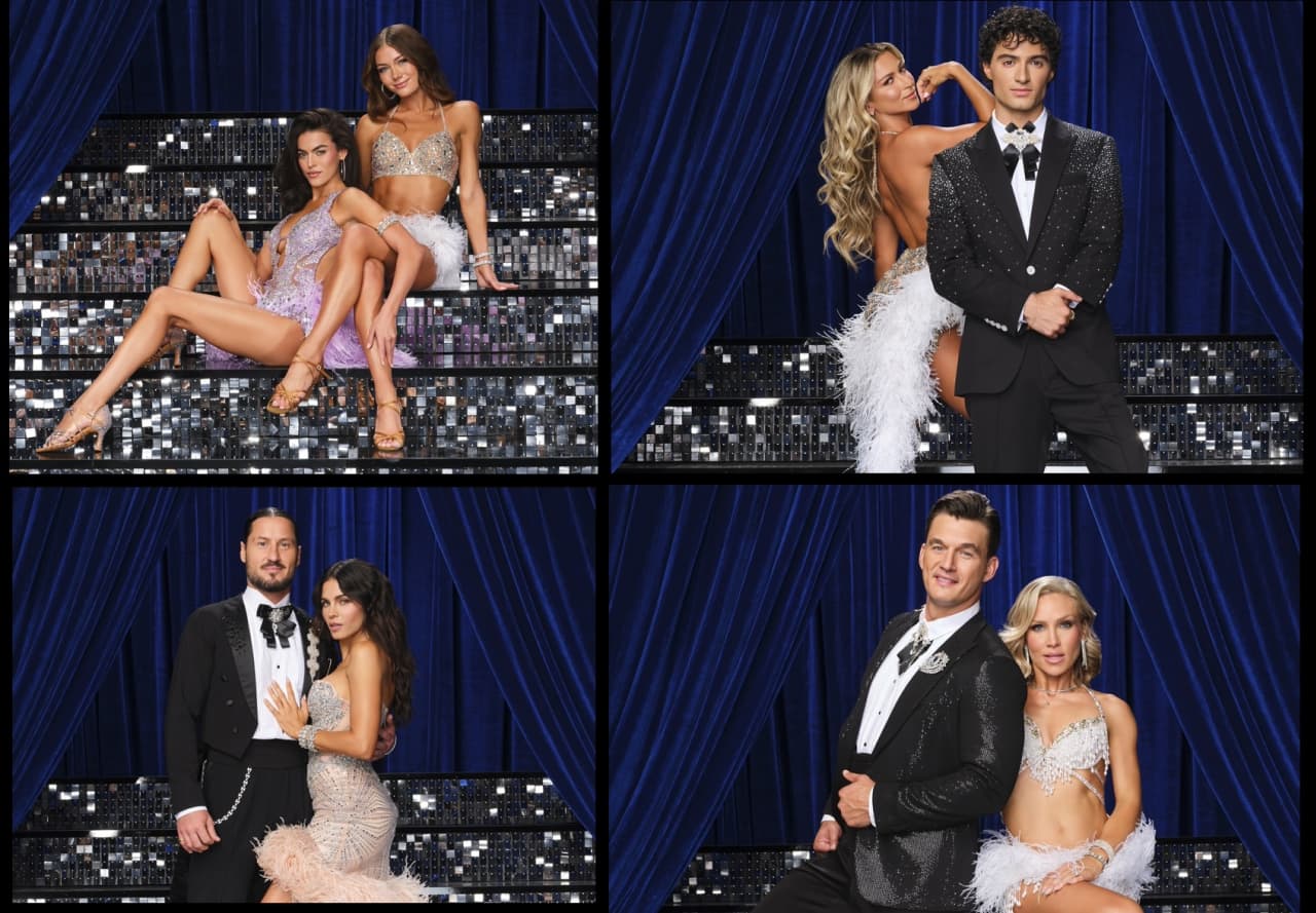 All about the stunning homes of the Season 35 cast of ‘Dancing With the Stars’