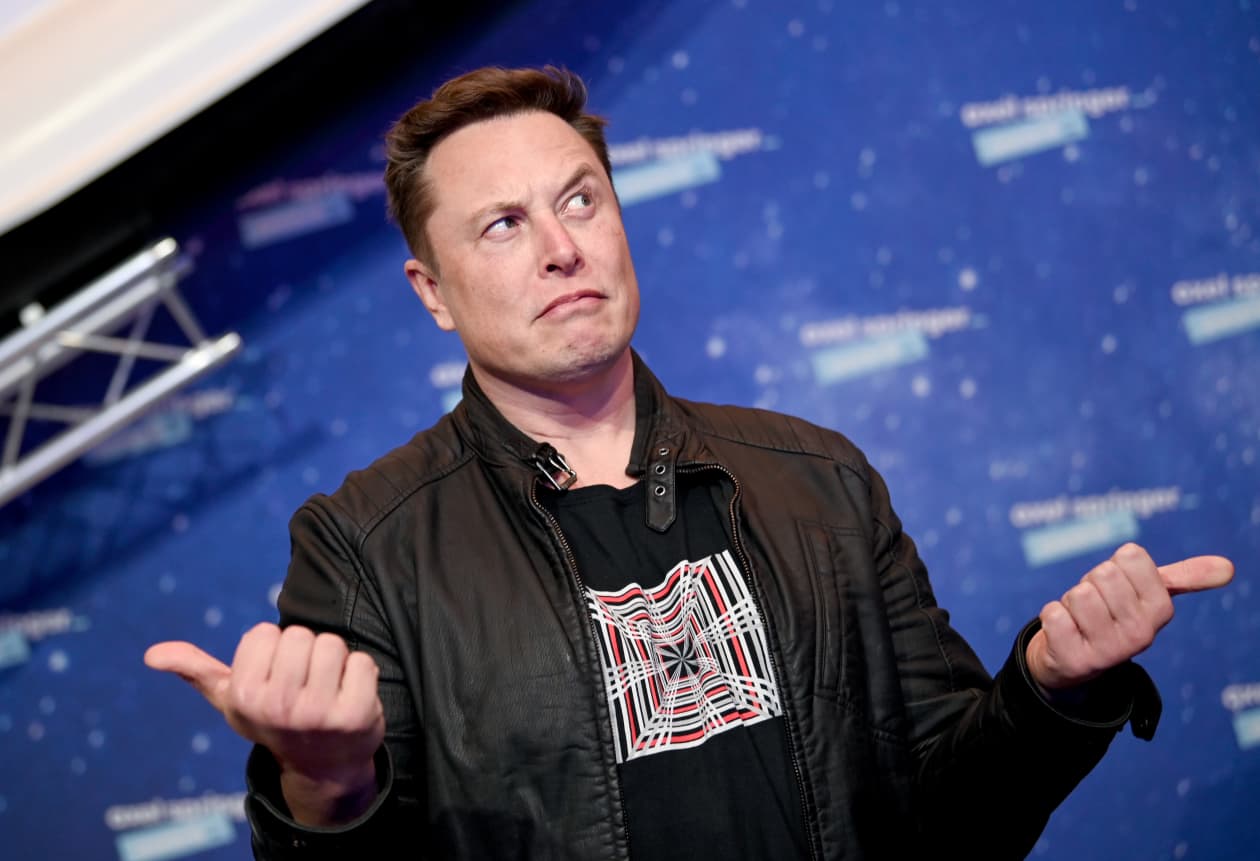 Tesla's stock is downgraded, more for Elon Musk's issues than 'tough' EV demand - MarketWatch