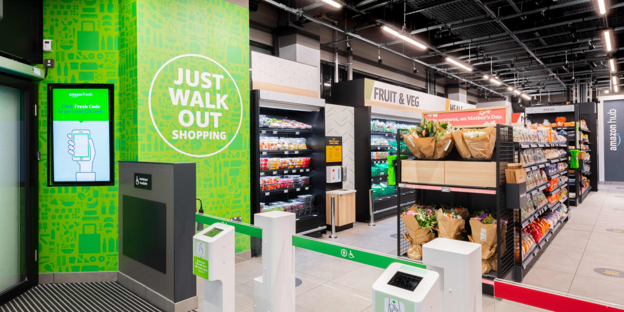 Amazon picks London for first checkout-free physical store outside the ...