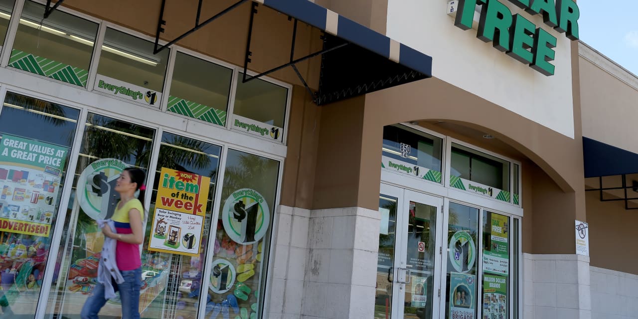 Dollar Tree raises prices to $1.25, and it says it's not because of inflation