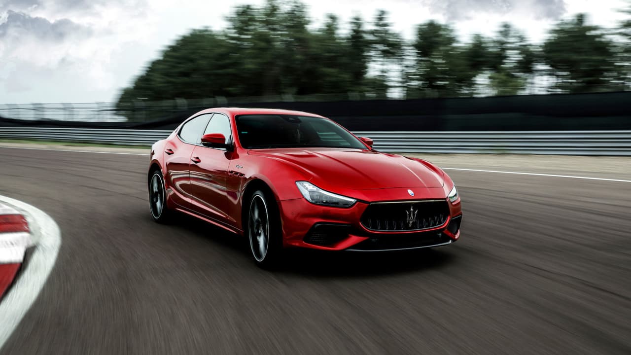 Reactor Wardianzaak badge What's it like to drive the 2021 Maserati Ghibli? - MarketWatch
