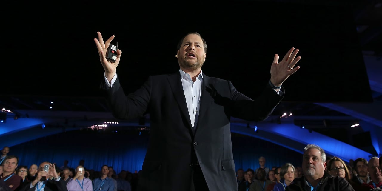 Marc Benioff’s Salesforce fairy tale is crumbling down around him