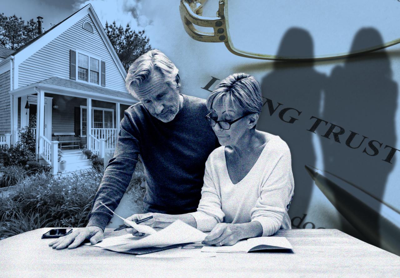 My husband and I put our $1.2 million house in an irrevocable trust. Can we sell the home and buy another one?