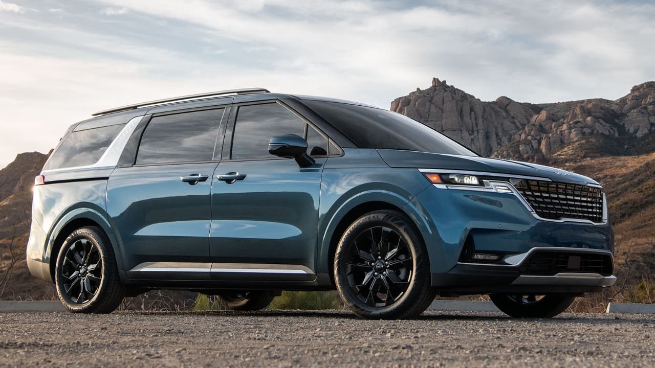 Check out the new 2022 Kia Carnival minivan MarketWatch