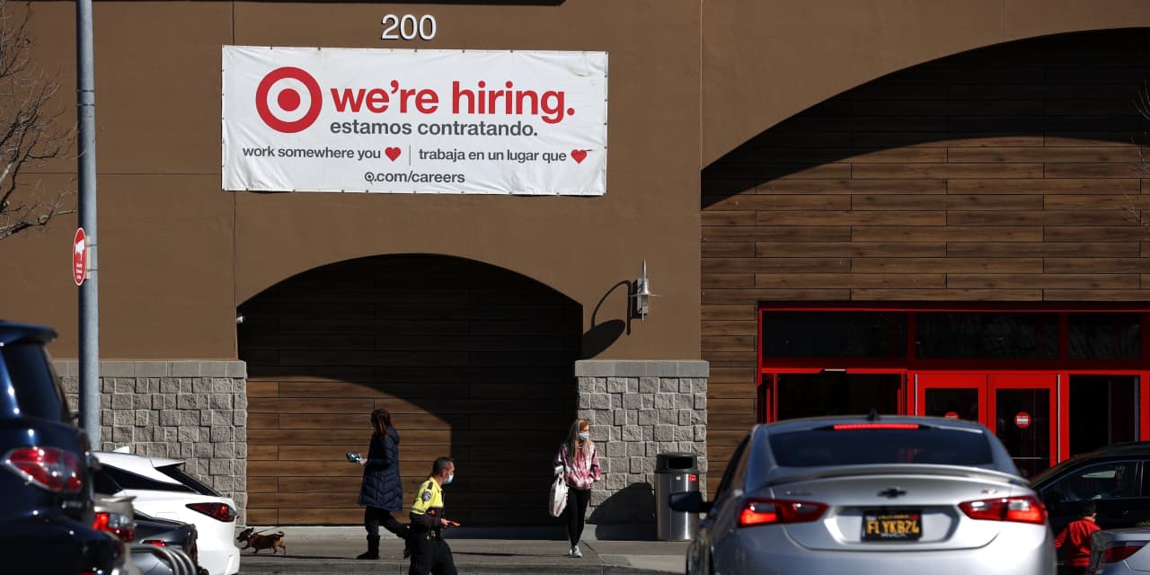 The US economy added 379,000 jobs in February as rents accelerated