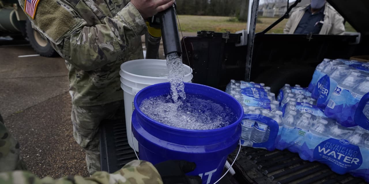 'I’m not sure how much more of this we can take': Water crisis continues in Mississippi weeks after cold snap - MarketWatch