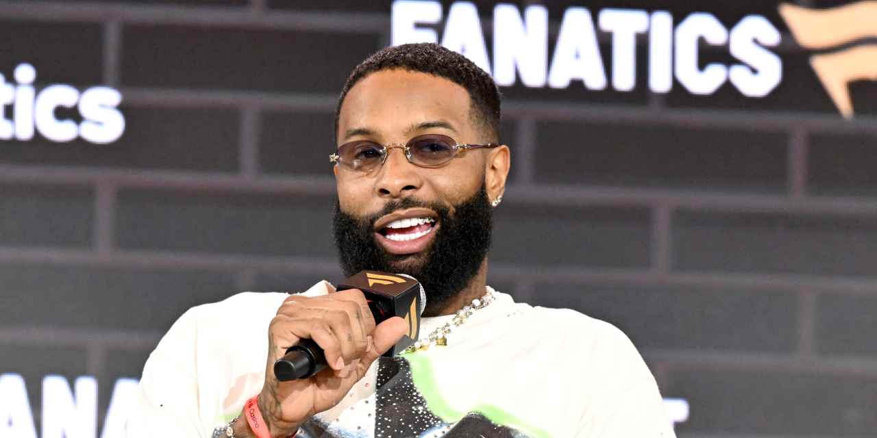 NFL star Odell Beckham Jr. cheers bitcoin’s all-time high after taking his 2021 salary in the crypto. Here’s what it’s worth now.