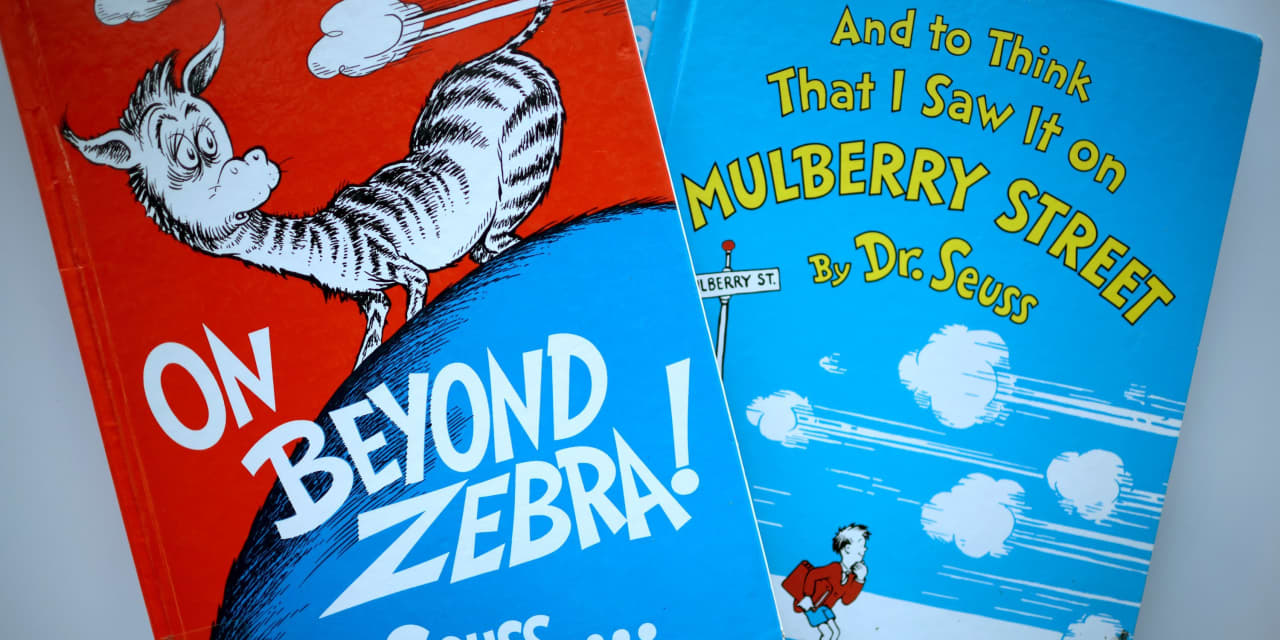 EBay will offer Dr. Seuss ‘forbidden’ books for resale for thousands of dollars