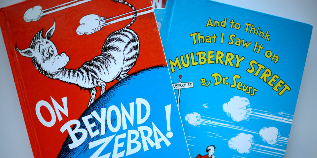 EBay will offer Dr. Seuss ‘forbidden’ books for resale for thousands of dollars