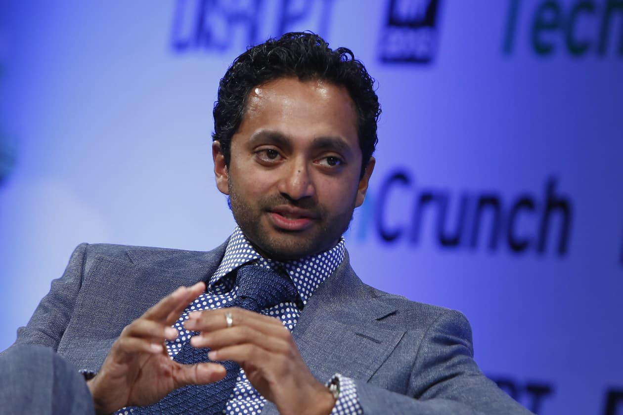 Chamath Palihapitiya files for four new SPACs, with a new focus -  MarketWatch