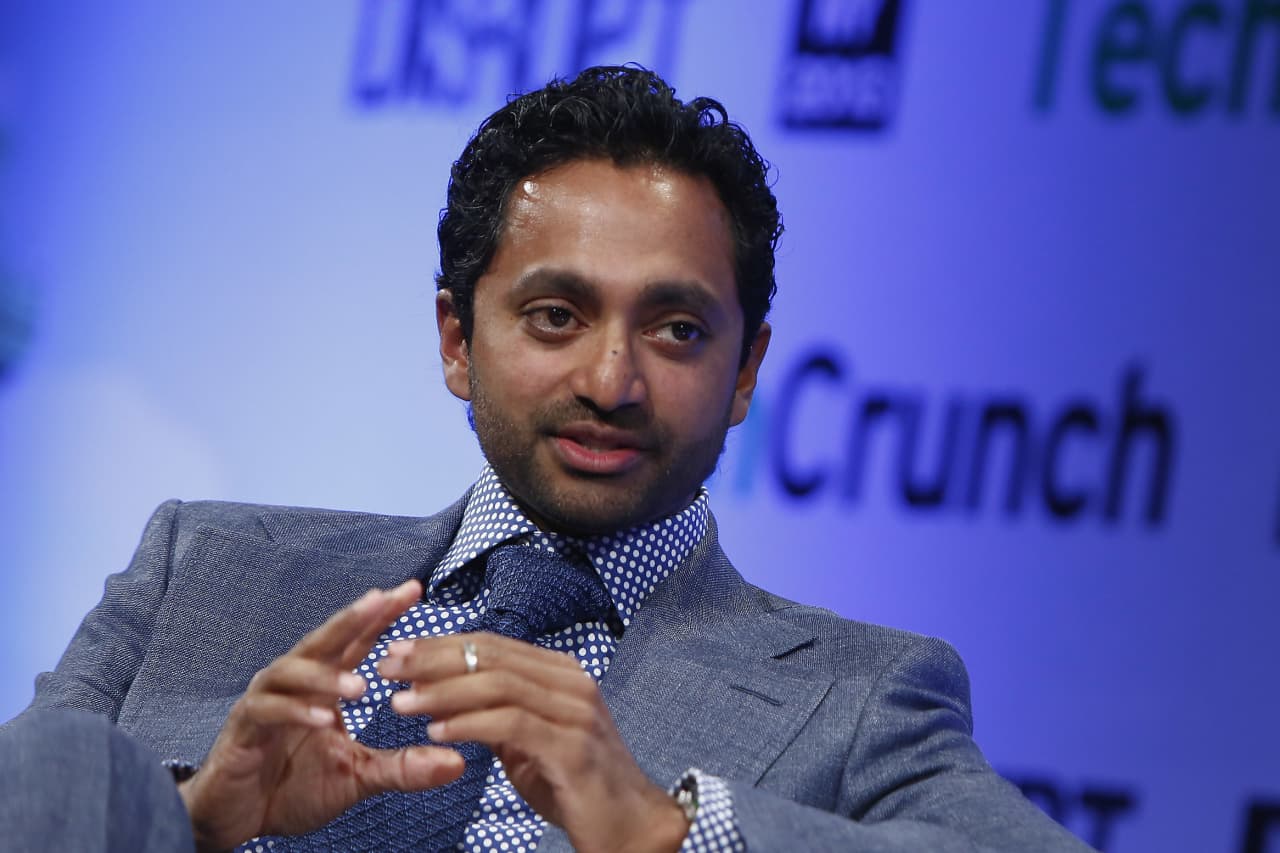 Chamath Palihapitiya files for four new SPACs, with a new focus -  MarketWatch