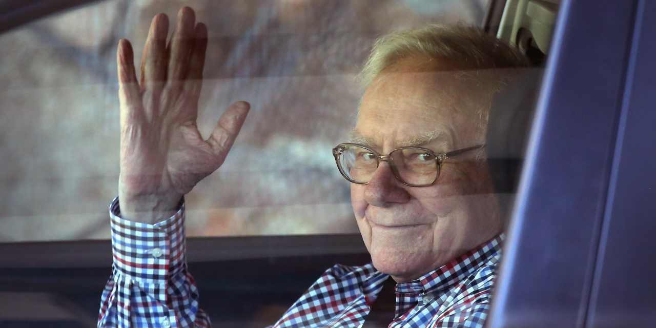 Berkshire’s stock presents Buffett with a ‘golden cross’ as his retirement nears