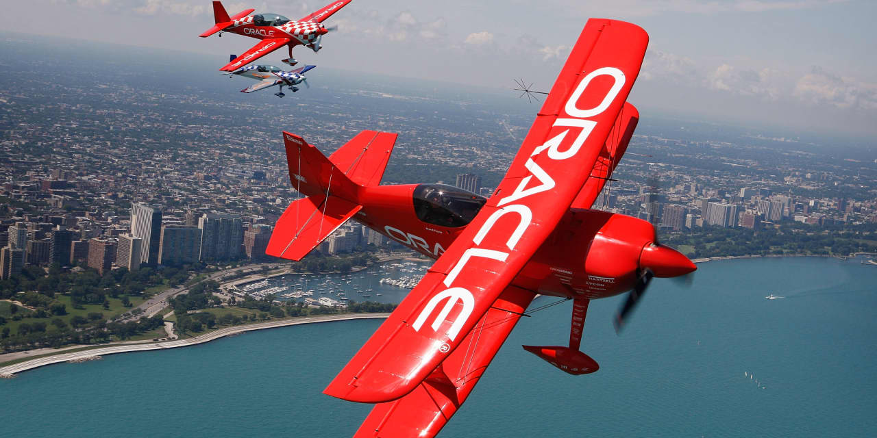Oracle stock burns up to record after Barclays says buy, announces ‘good’ cloud results and recovers from IT spend