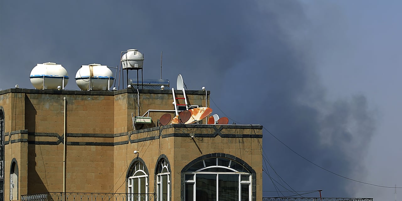 Oil prices retreat after Brent briefly rises past $70 following attack on Saudis