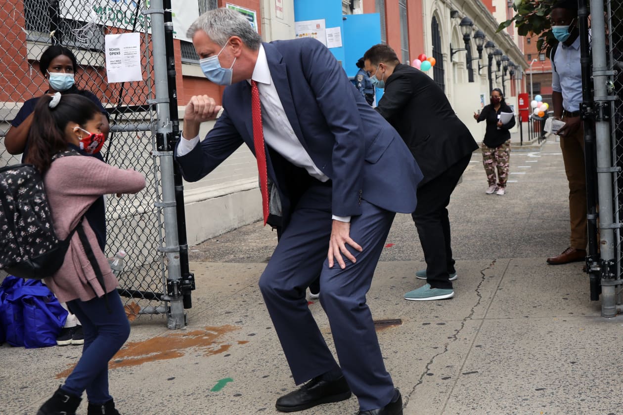 New York City to reopen high schools for in-person learning March 22 ...