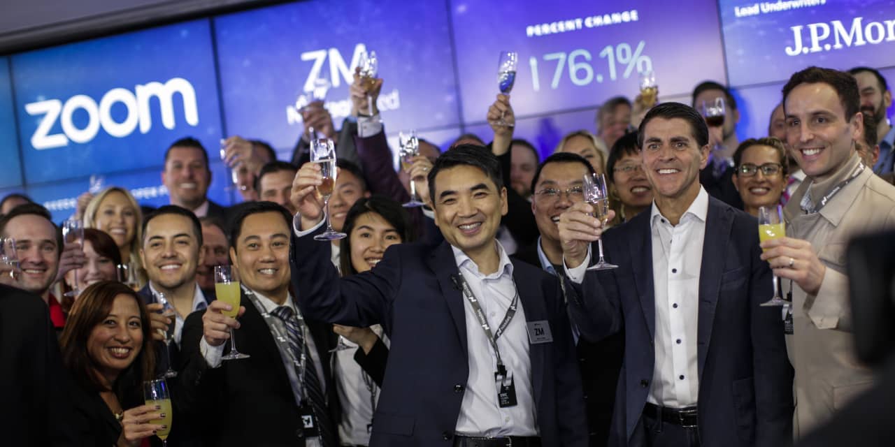 Zoom founder Eric Yuan moves $ 6 billion worth of stock
