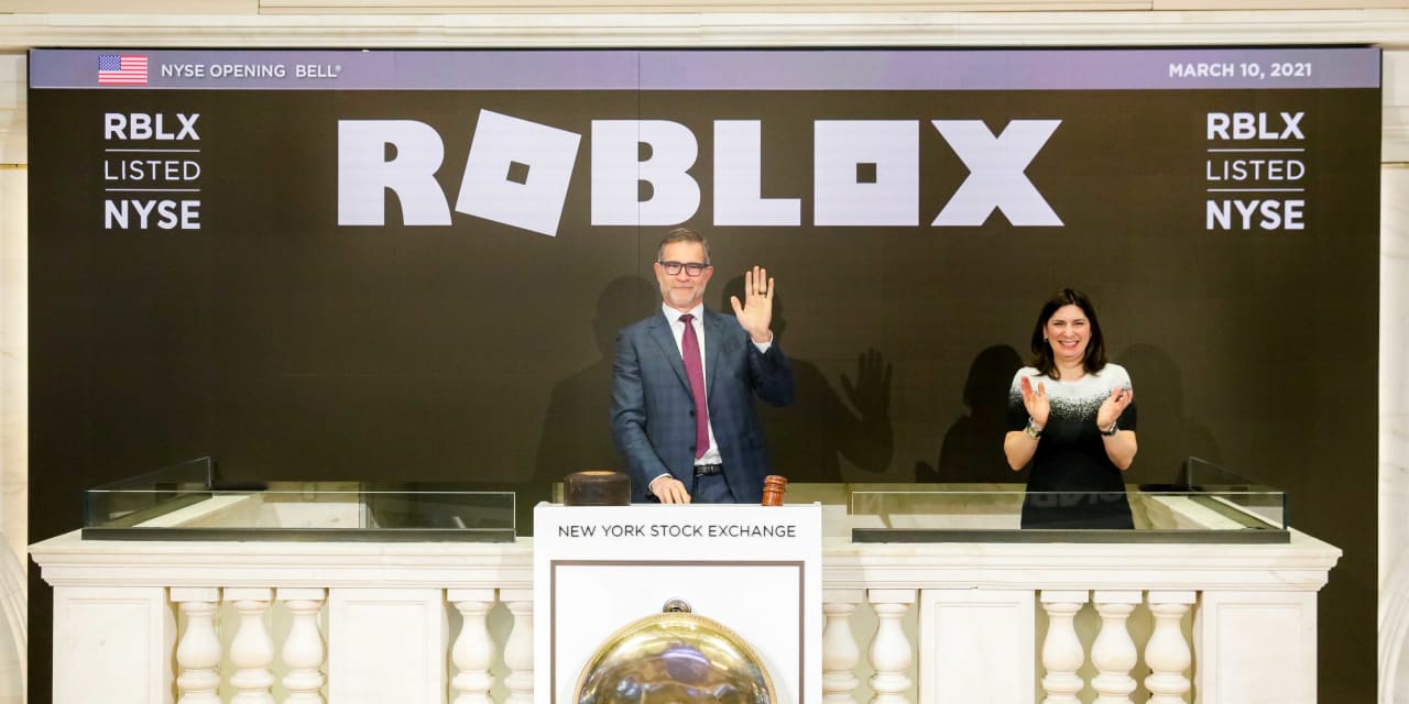 Bloxy News on X: Earlier today, stock shares for Roblox Corporation (NYSE:  $RBLX) reached a new all-time high of $138.20. The previous all-time high  was just yesterday at $125.78.  / X