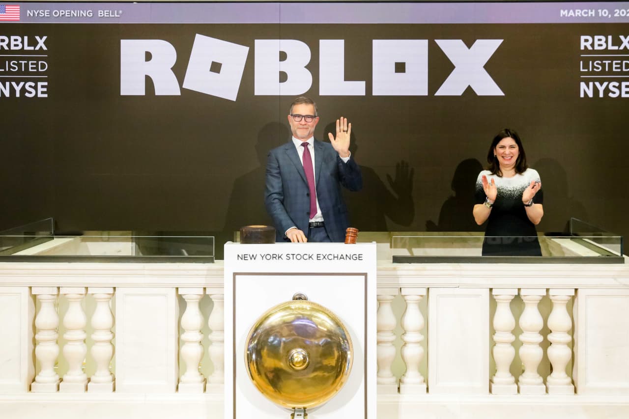 Roblox Corporation Trade Ideas — NYSE:RBLX — TradingView