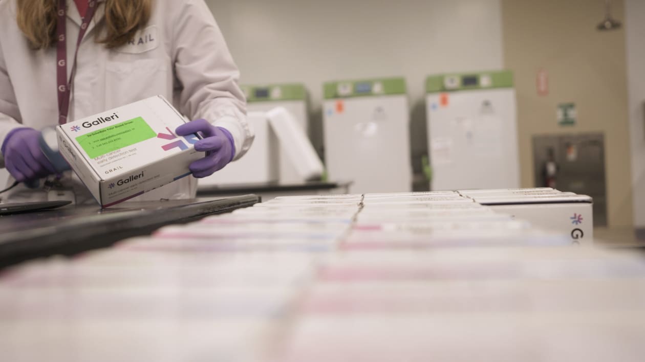 FDA advisers are reviewing a multicancer-detection test. Medicare coverage could follow.
