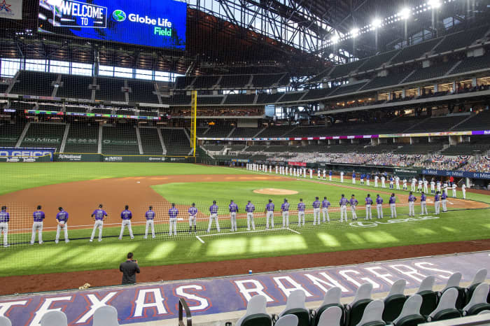 Texas Rangers plan capacity crowd for baseball's Opening Day - MarketWatch